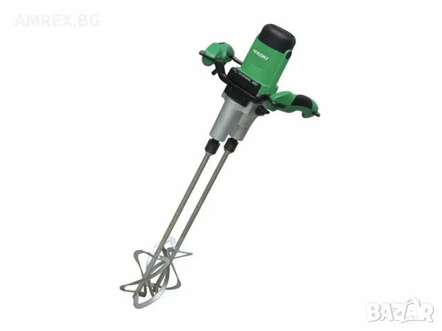 Електрически строителен миксер HiKOKI UM22VYSTUAZ 1800 W – 2x135 мм