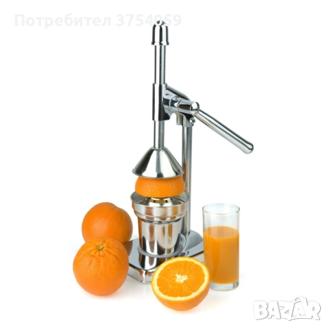 Цитрус преса – ръчна, снимка 11 - Сокоизстисквачки и цитрус преси - 55160518