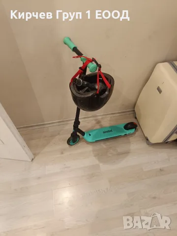Детска електрическа тротинетка Ninebot KickScooter (Zing E8) + Зарядно