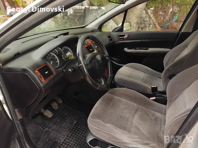 Пежо 307, снимка 5 - Автомобили и джипове - 54943032