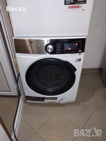 Пералня със Сушилня AEG Series9000 Термопомпа