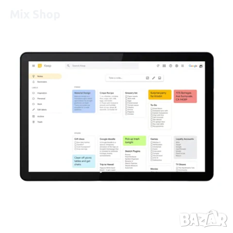 Нов Лаптоп 2 in 1 Lenovo IdeaPad Duet Chromebook, снимка 2 - Друга електроника - 55188124