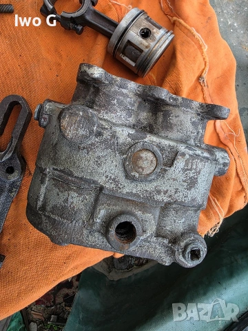 части за глава на компресор от Зил 130, снимка 5 - Части - 54446607
