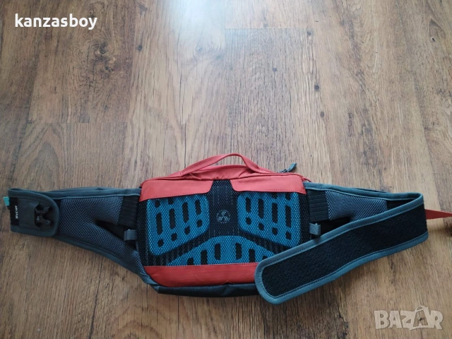 Evoc Hip Pack Pro 3L Punainen - МЪЖКА СПОРТНА ПРЕПАСКА НОВА БЕТ ЕТИКЕТИ , снимка 8 - Чанти - 54956817