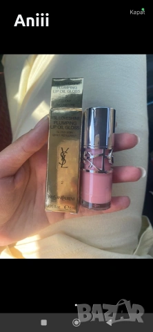 YSL Руж и Глос 