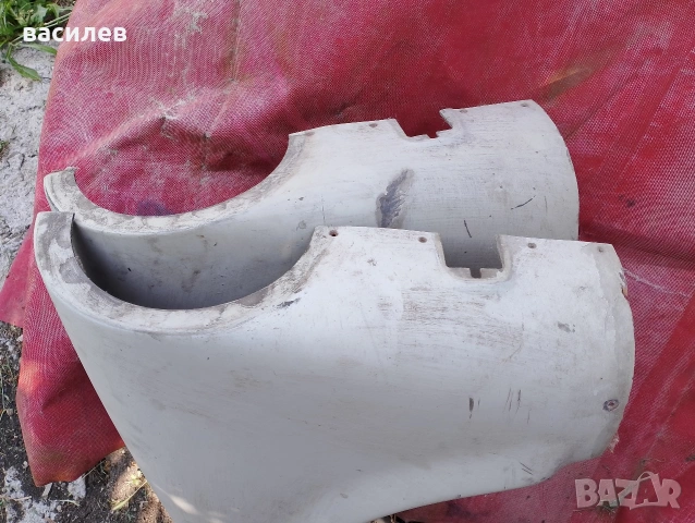 десни калници за трабант 601, снимка 2 - Части - 55099393