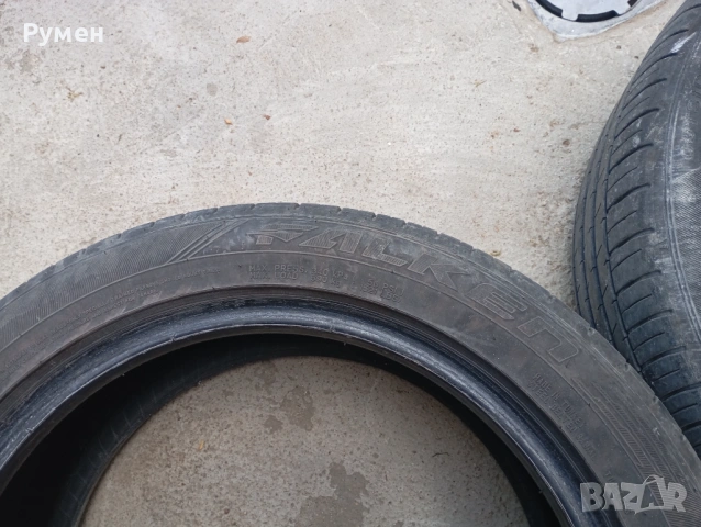 Летни гуми FALKEN размер 215/50/17,ДОТ 05/21, снимка 4 - Гуми и джанти - 54437499