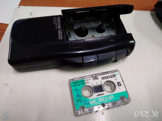 Диктофон OLYMPUS Pearlcorder S600, снимка 7 - Радиокасетофони, транзистори - 54877177