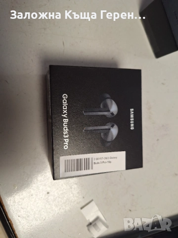 Слушалки Samsung galaxy buds 3 Pro