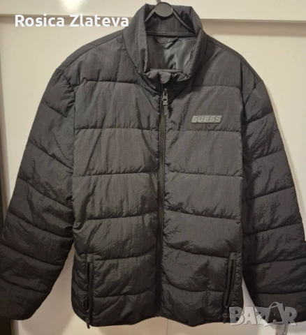 Яке Guess,puffer ,оригинално, снимка 3 - Якета - 54502941