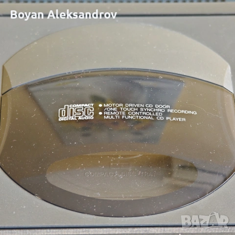 JVC UX-1 (1991) - първата компактна микро Hi-Fi система, снимка 4 - Аудиосистеми - 54574163