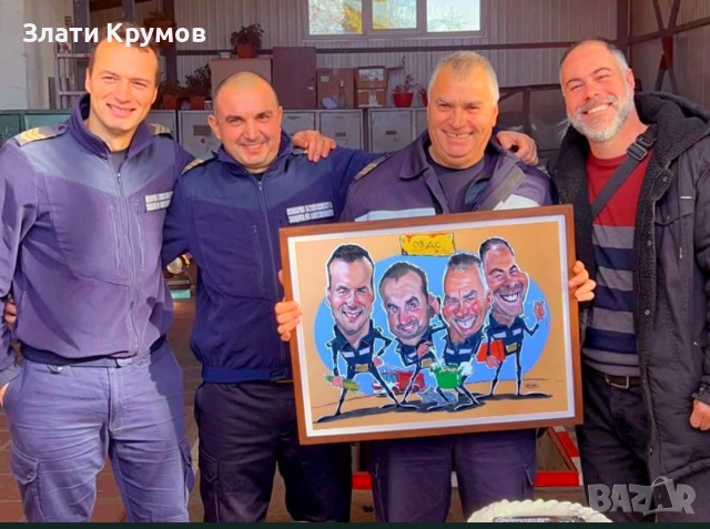 Карикатури по снимка – подарък, който казва „обичам те“… но със смешен нос, снимка 2 - Други - 54593074
