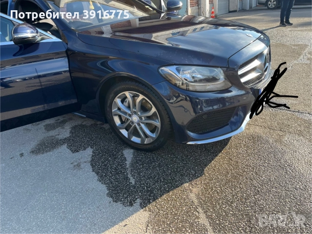 Mercedes C220 AMG+SPORT EDITION, снимка 11 - Автомобили и джипове - 54384789