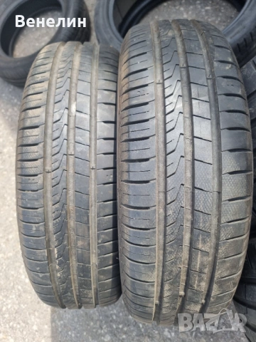2бр.Летни Гуми HANKOOK 205x70x15цола, снимка 2 - Гуми и джанти - 54038927