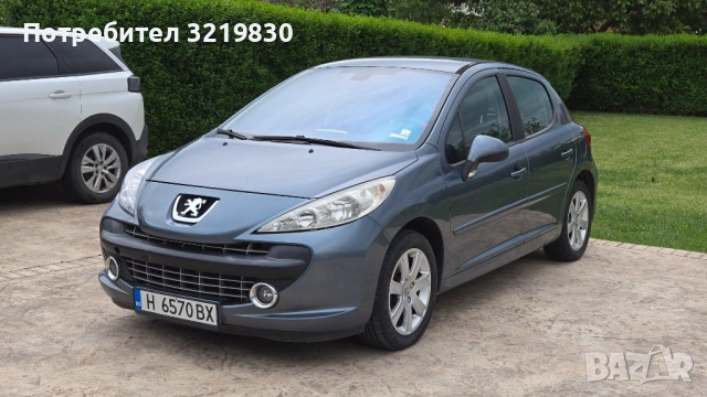 Пежо 207 2008г,климатроник, снимка 2 - Автомобили и джипове - 54542502