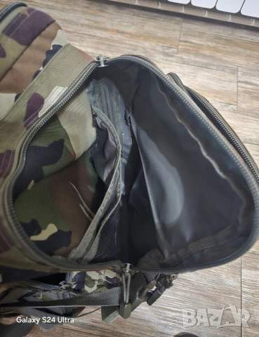 Тактическа раница 36л mil-tec, снимка 5 - Екипировка - 54276461