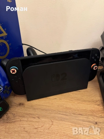 Nintendo switch 2 нов + 2 игри, снимка 3 - Nintendo конзоли - 55040911