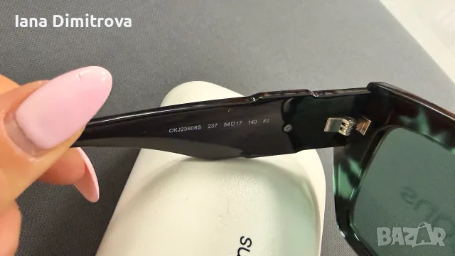 Calvin Klein слънчеви очила , снимка 4 - Слънчеви и диоптрични очила - 55390936