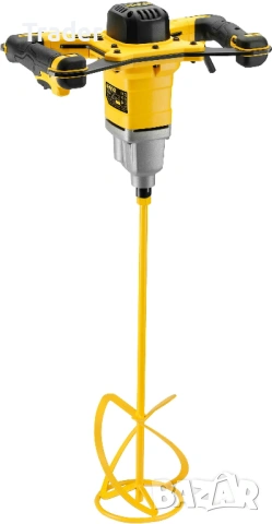 Бърклка DeWALT DWD 241 1800W 725 rpm, снимка 2 - Миксери за бои - 54723270