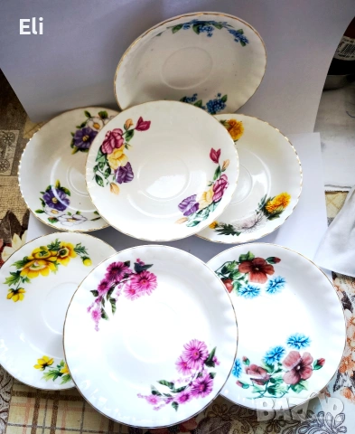 Royal Albert чинийки , снимка 2 - Сервизи - 54414689