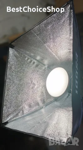 Професионално осветление за фото и видео ESDDI PS075 LED Softbox, снимка 3 - Светкавици, студийно осветление - 55608126