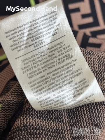 Fendi оригинална  блуза S , снимка 6 - Блузи с дълъг ръкав и пуловери - 55601649