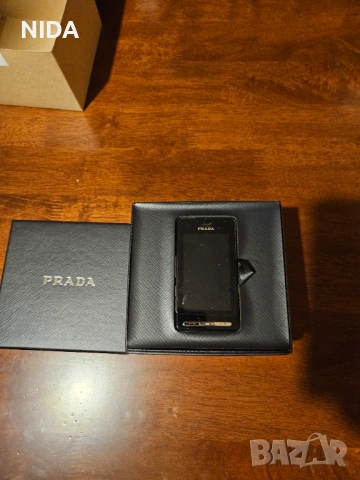 Мобилен телефон LG KE850 PRADA – ЧИСТО НОВ - УНИКАТ!