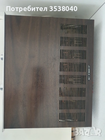 Усилвател MARANTZ в отлично техническо състояние, снимка 2 - Ресийвъри, усилватели, смесителни пултове - 54651637