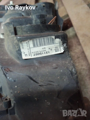 Десен фар за OPEL CORSA C , 13115007, снимка 5 - Части - 54654479