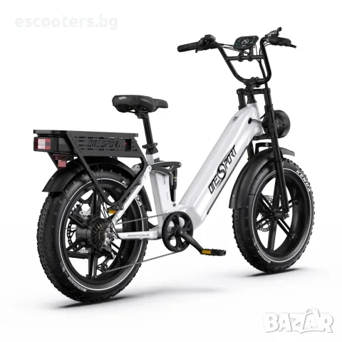 Електрически велосипед ONESPORT OT08 Pro | 500W | 2 x 48V 18Ah | 45км/ч, снимка 11 - Велосипеди - 55498815