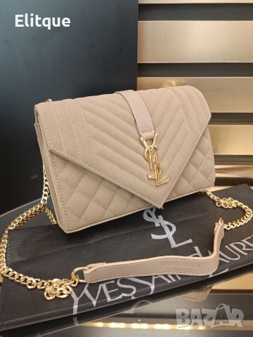 чанти yves saint laurent , снимка 2 - Чанти - 54599699