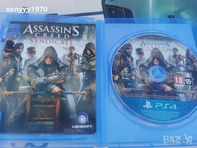SONY PS4 ASSASSINS CREED SYNDICATE 0507260918, снимка 4 - Игри за PlayStation - 55159564