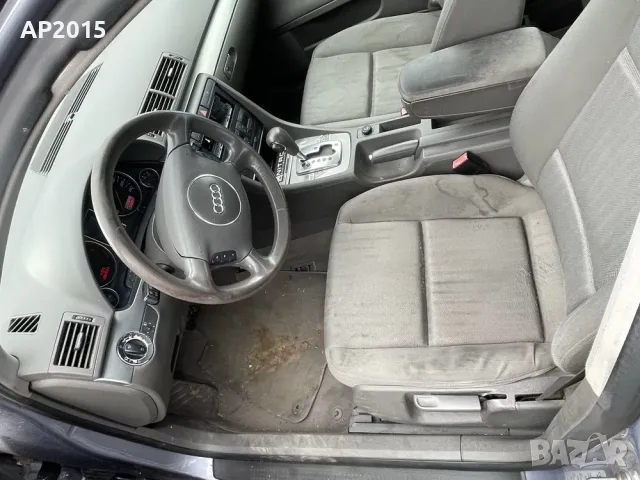 Audi A4 B6 1.9TDi 131 к.с. На части, снимка 4 - Части - 55309091