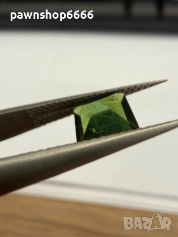 Скъпоценен камък ЗЕЛЕН ТУРМАЛИН (VERDELITE) – 0.855 ct, снимка 12 - Други - 54844703