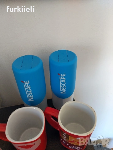 чаши Nescafe , снимка 3 - Чаши - 54685710