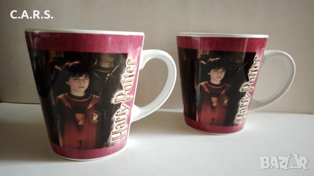 Винтидж Чаши Harry Potter 2001 Warner Bros. Churchill, снимка 2 - Колекции - 54410876