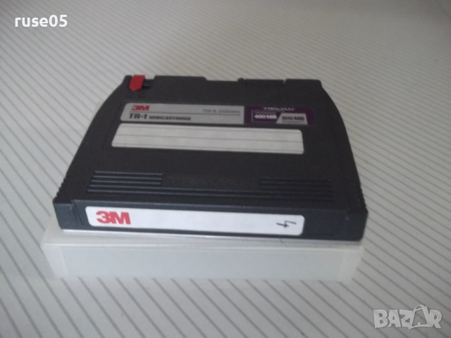 Мини картридж "3M Travan TR-1 касета с данни 400MB / 800MB"