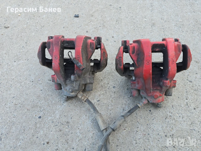 Спирачни апарати задни ляв / десен OEM MERCEDES W212 E 350 CDI 4MATIC OM642 2011