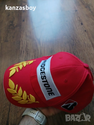 bridgestone official products - мъжка колекционерска шапка КАТО НОВА, снимка 5 - Шапки - 54553780