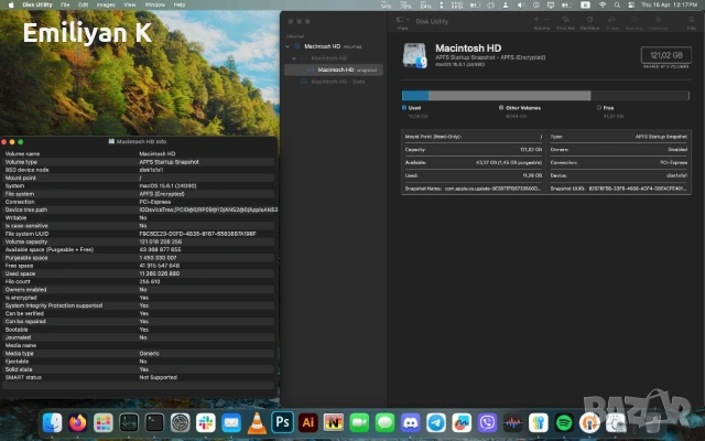 Macbook Pro 13" A2159 (i5 / 8G RAM / 128G), снимка 9 - Лаптопи за работа - 54486555