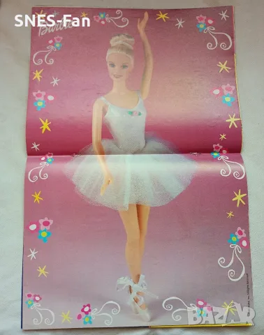 Barbie Чаровница , снимка 10 - Списания и комикси - 55683070