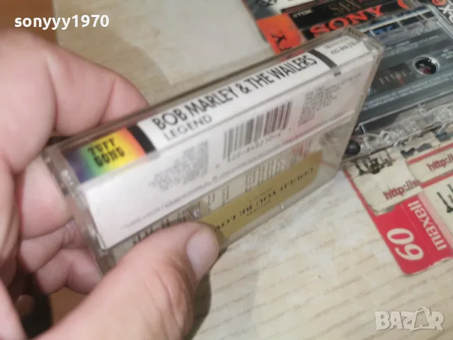 BOB MARLEY-ORIGINAL TAPE 1308261858H2E7R, снимка 10 - Аудио касети - 55656845