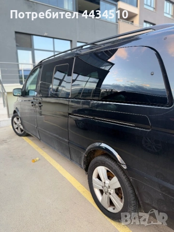 Mercedes-Viano 2011 3.0 , снимка 3 - Автомобили и джипове - 54634628