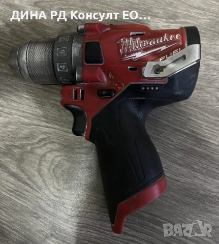 Комплект инструмент Milwaukee M12 Fuel, снимка 8 - Куфари с инструменти - 54758507