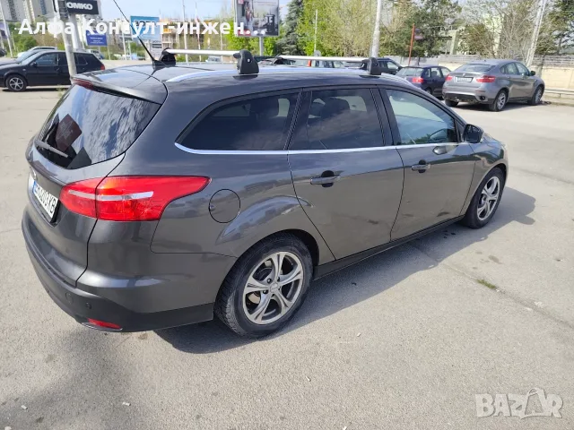 Форд Фокус - Titanium комби N1, снимка 9 - Автомобили и джипове - 55332769