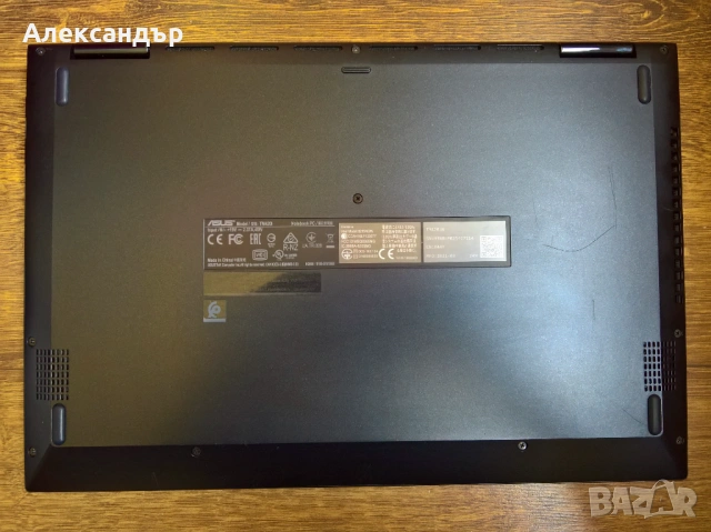 ASUS VivoBook Flip 14, тъчскрийн, Ryzen 5 4500U, 12GB DDR4, 256GB NVMe, снимка 6 - Лаптопи за работа - 54657344