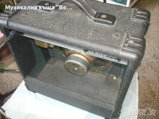 Усилвател за китара Crate GX-15, снимка 13 - Китари - 55278968