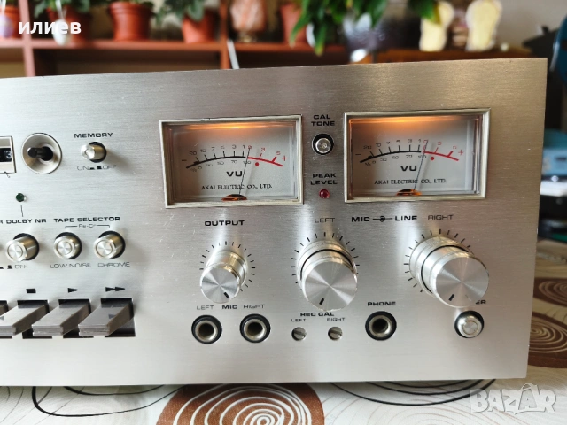 Akai GXC-740D 3 Head, снимка 6 - Декове - 54375020
