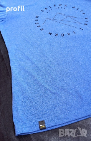 Salewa мъжка тениска М/48, снимка 2 - Тениски - 54026211