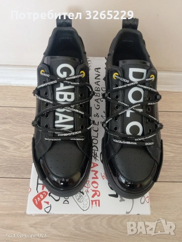Dolce Gabbana -43 н.Нови, снимка 2 - Маратонки - 54158015